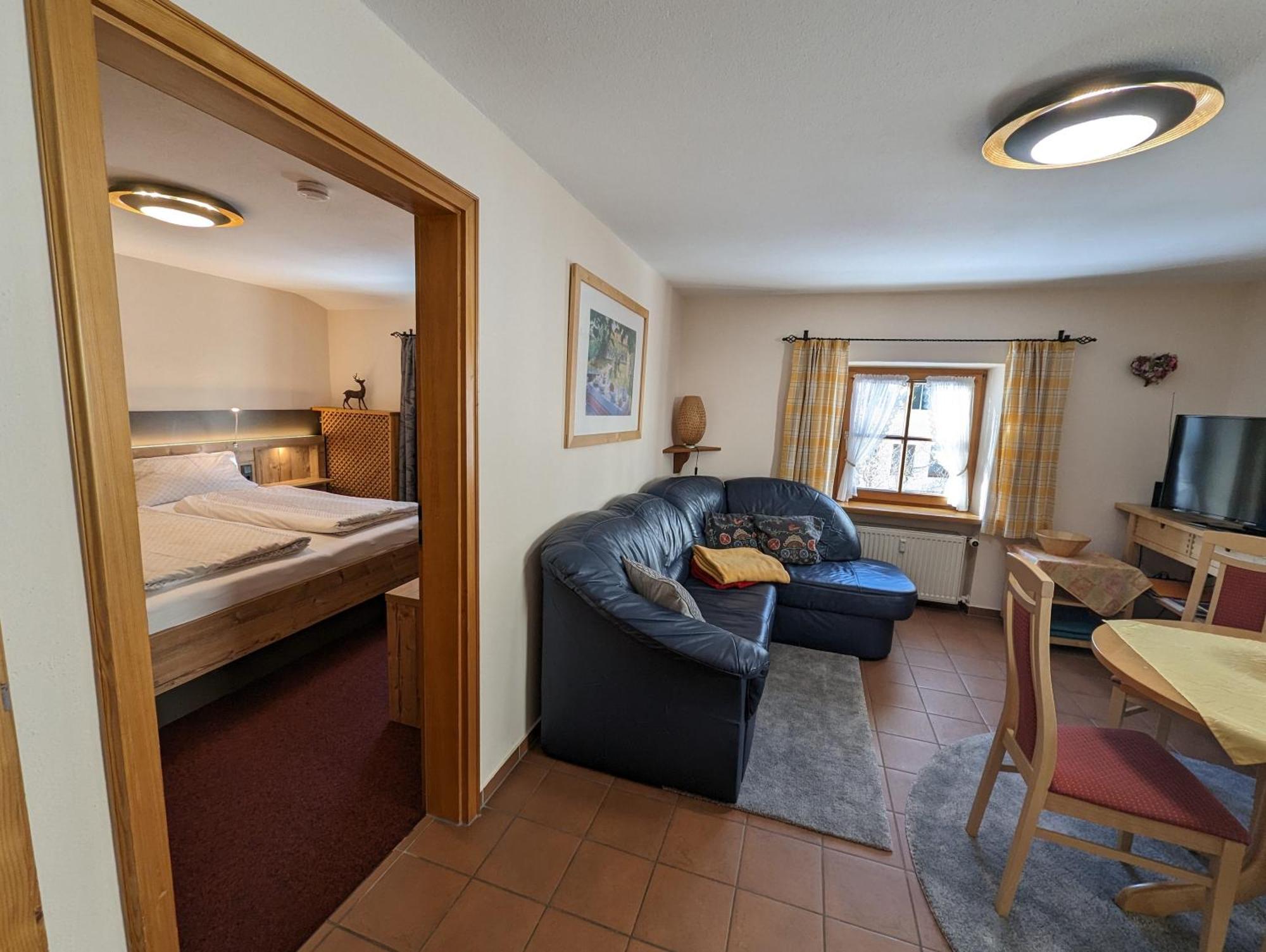 Ferienwohnung Jodlschmid Ruhpolding Exterior photo